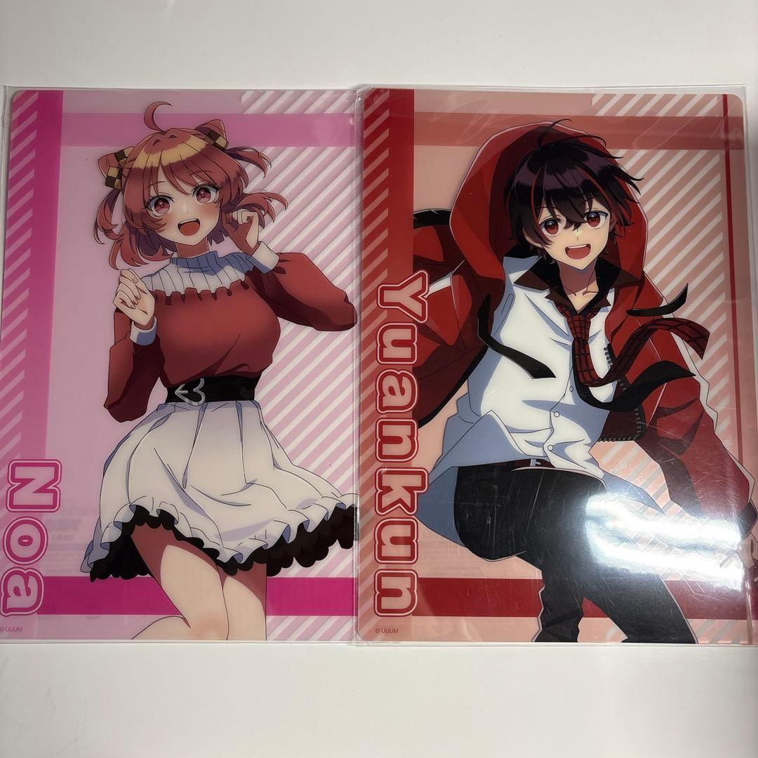 カラフルピーチ　のあ　ゆあん　グッズ　まとめ売り！