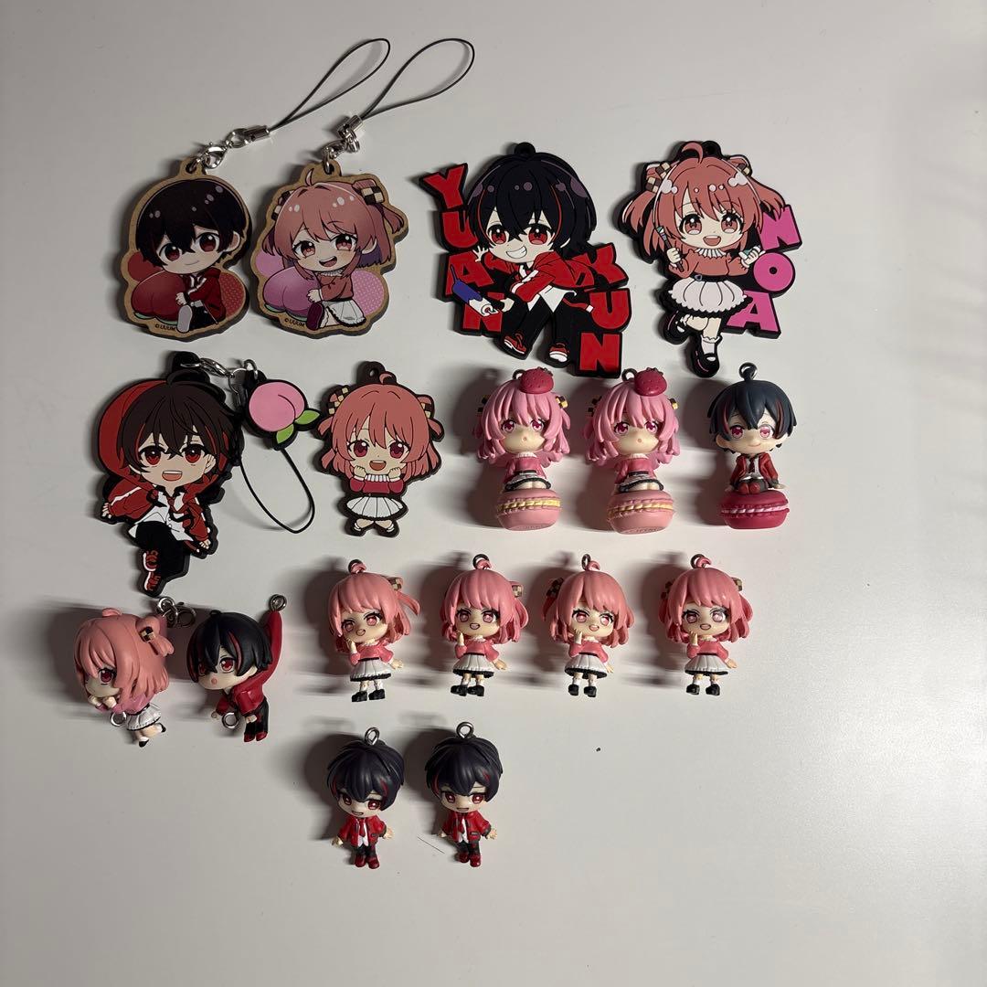 カラフルピーチ　のあ　ゆあん　グッズ　まとめ売り！