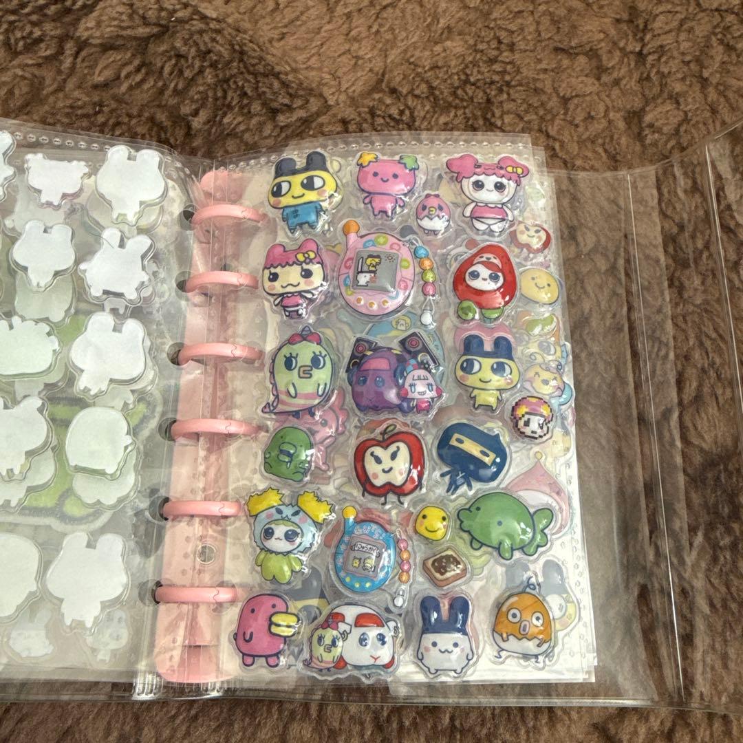 シール帳　完成品　たまごっち