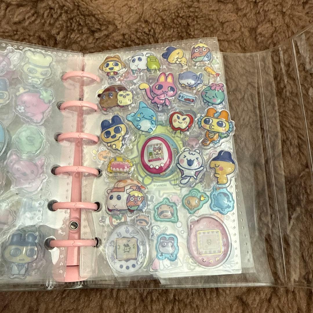 シール帳　完成品　たまごっち