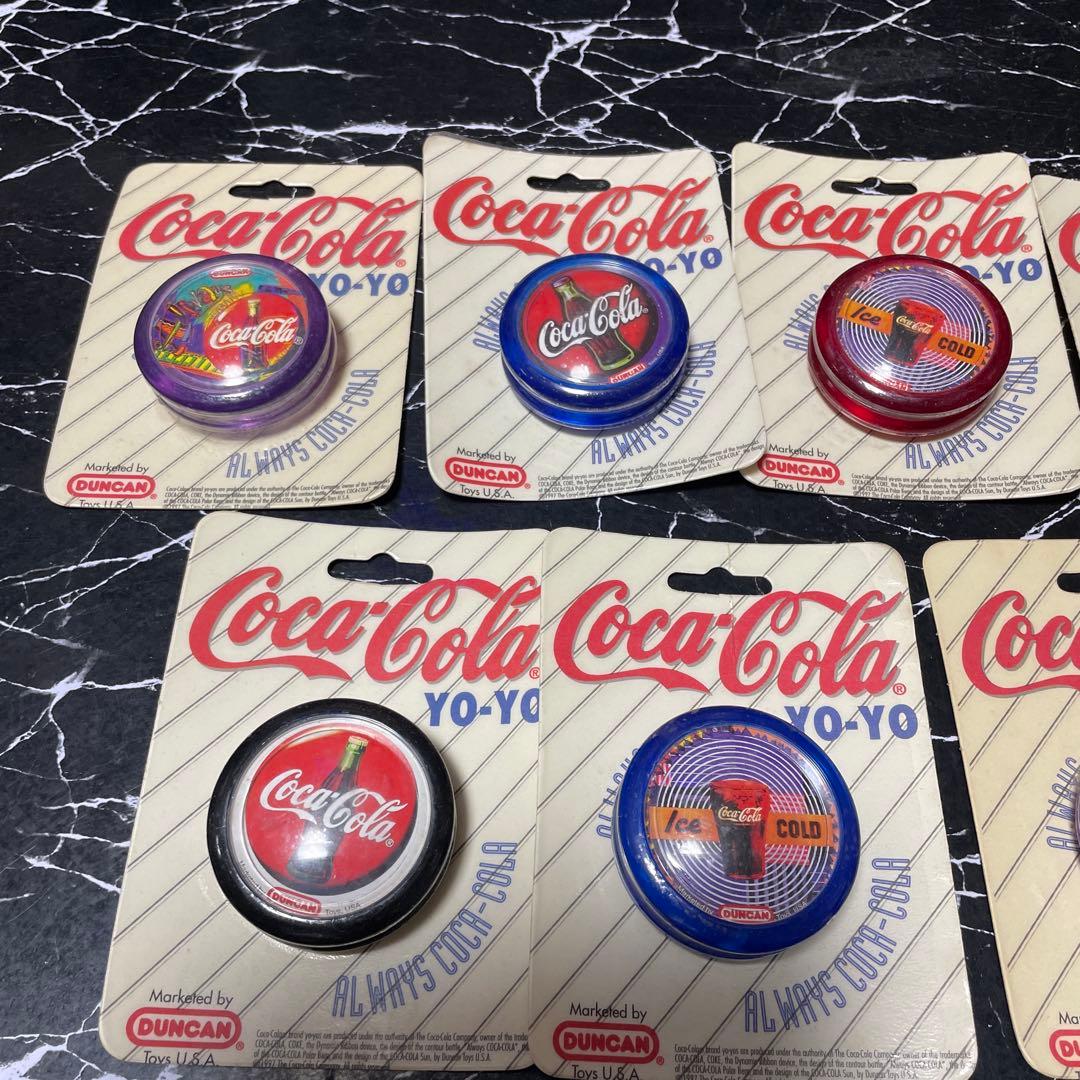 コカコーラ　ヨ-ヨ 未開封