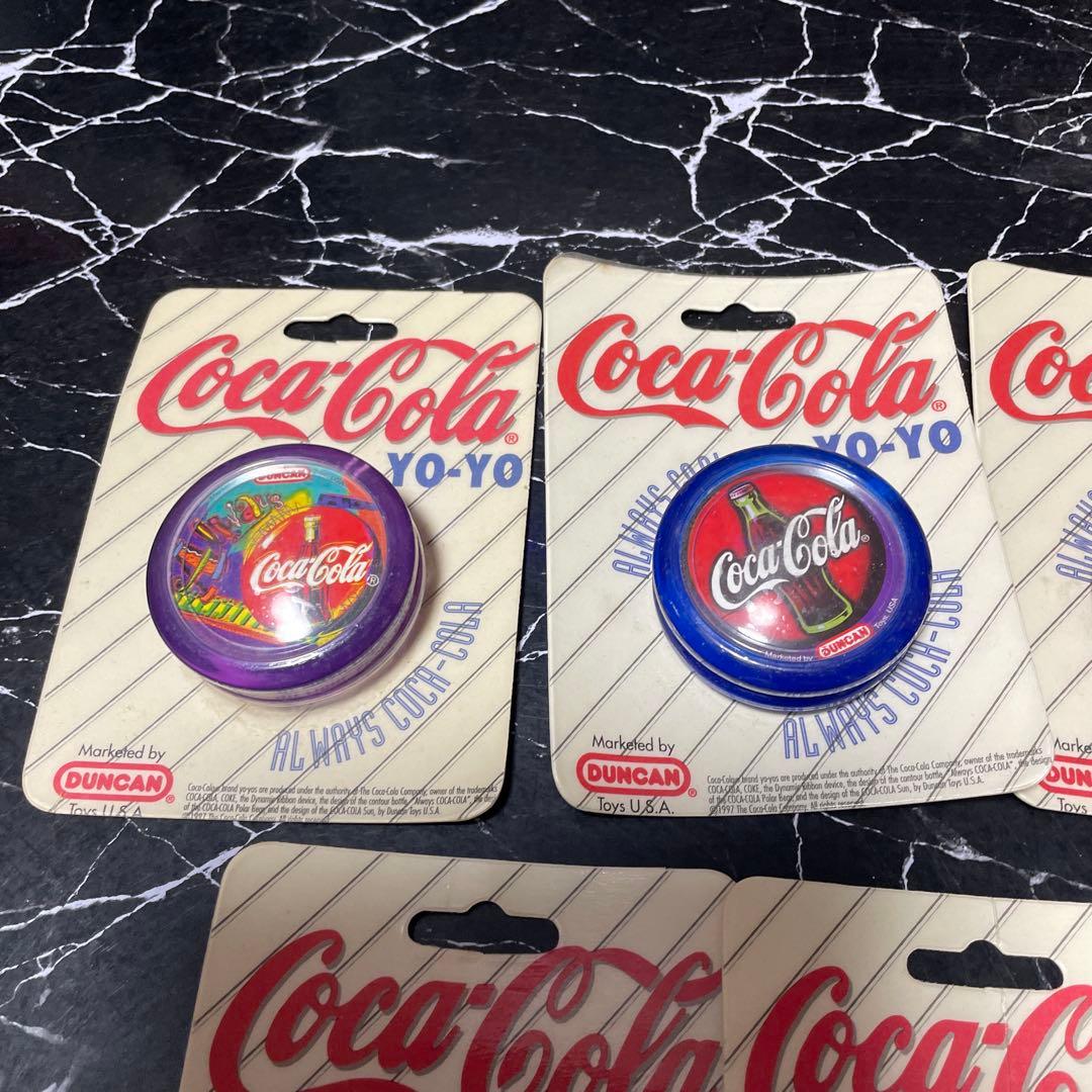 コカコーラ　ヨ-ヨ 未開封