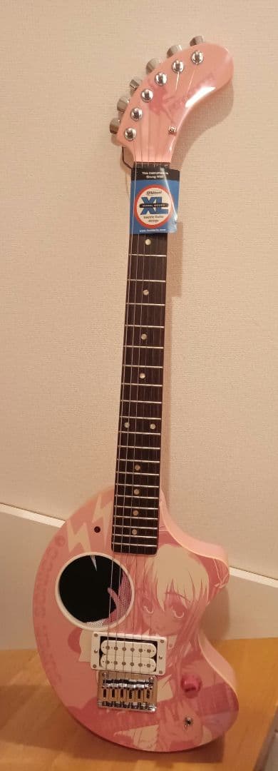 限定品　完全受注生産限定品　すーぱーそに子　フェルナンデス　コラボギター