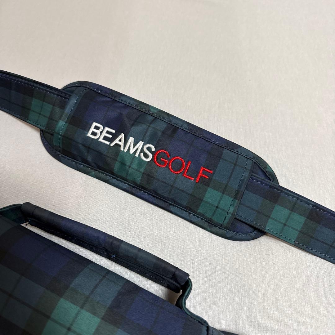 BEAMS GOLF ゴルフ バッグ キャディバッグ クラブケース