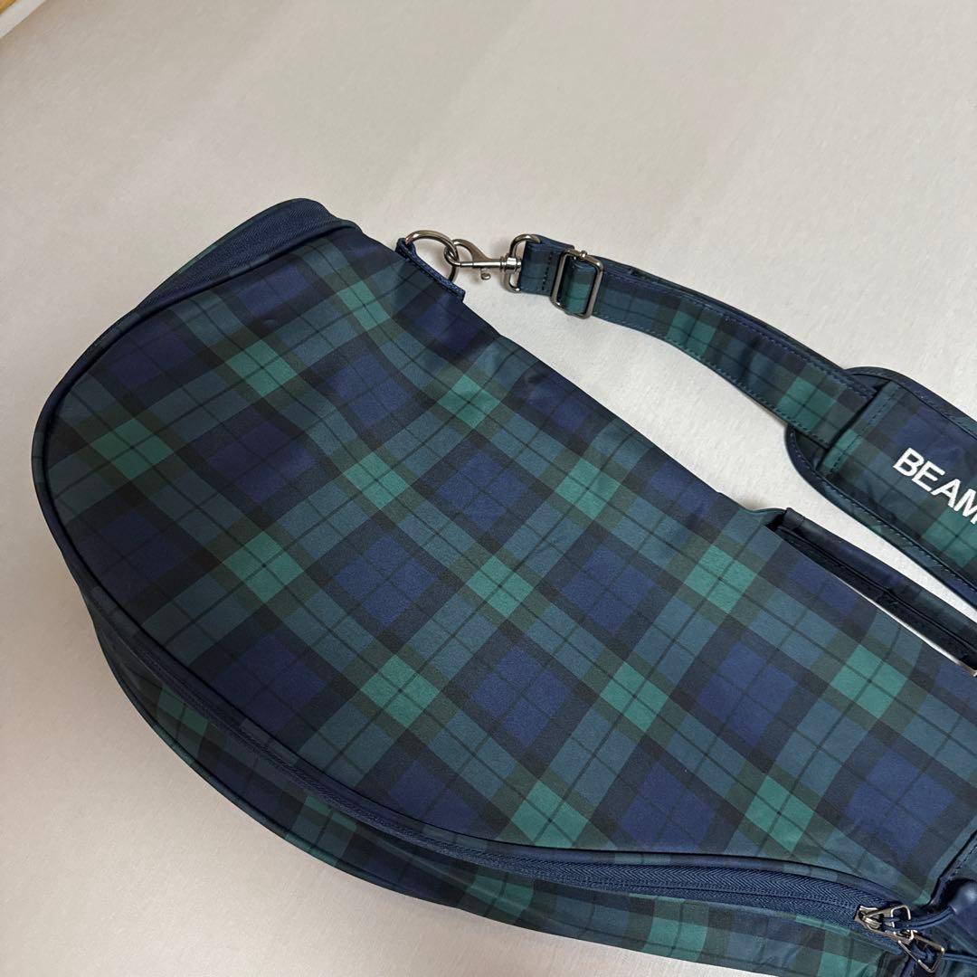 BEAMS GOLF ゴルフ バッグ キャディバッグ クラブケース