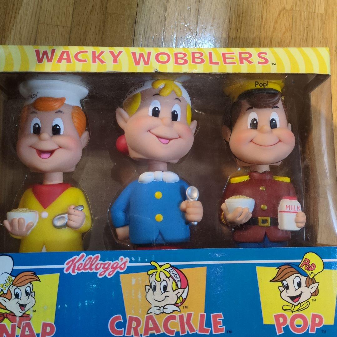 アメコミ KelloggsWACKY WOBBLERS