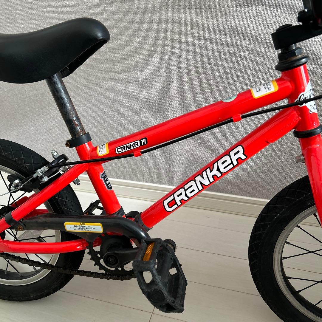 CRANKER 幼児用自転車 赤14インチBMX