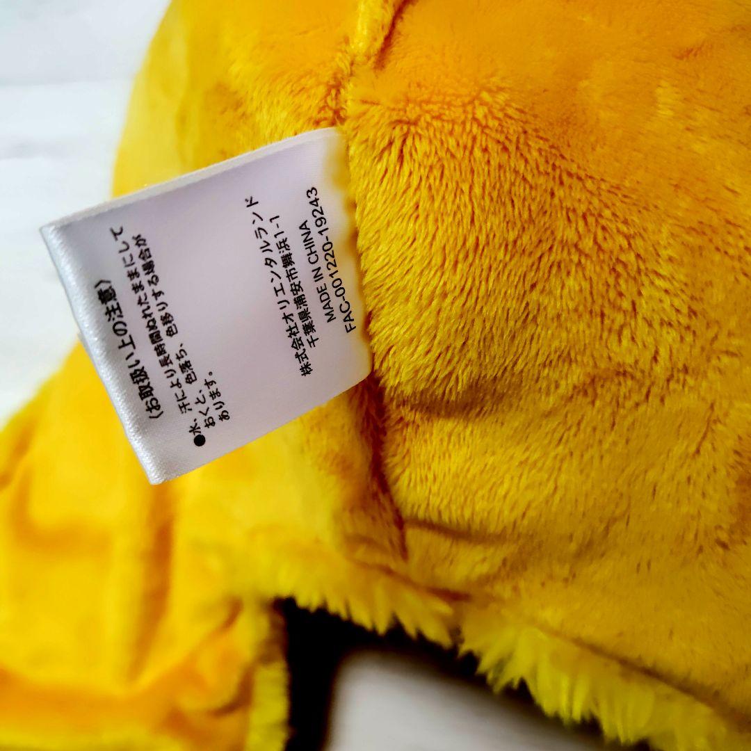 プーさん　マフラーキャップ　ディズニーリゾート