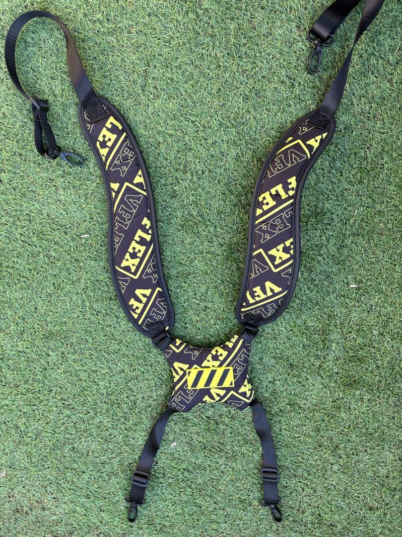 Ｖフレックス　スタンド　キャディバッグ　ゴルフバッグ　新品　ブラック　イエロー