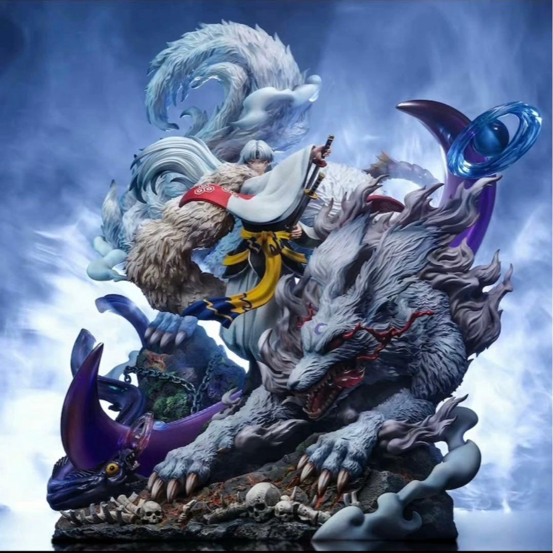 犬夜叉 1／6スケール 殺生丸 ガレージキット フィギュア