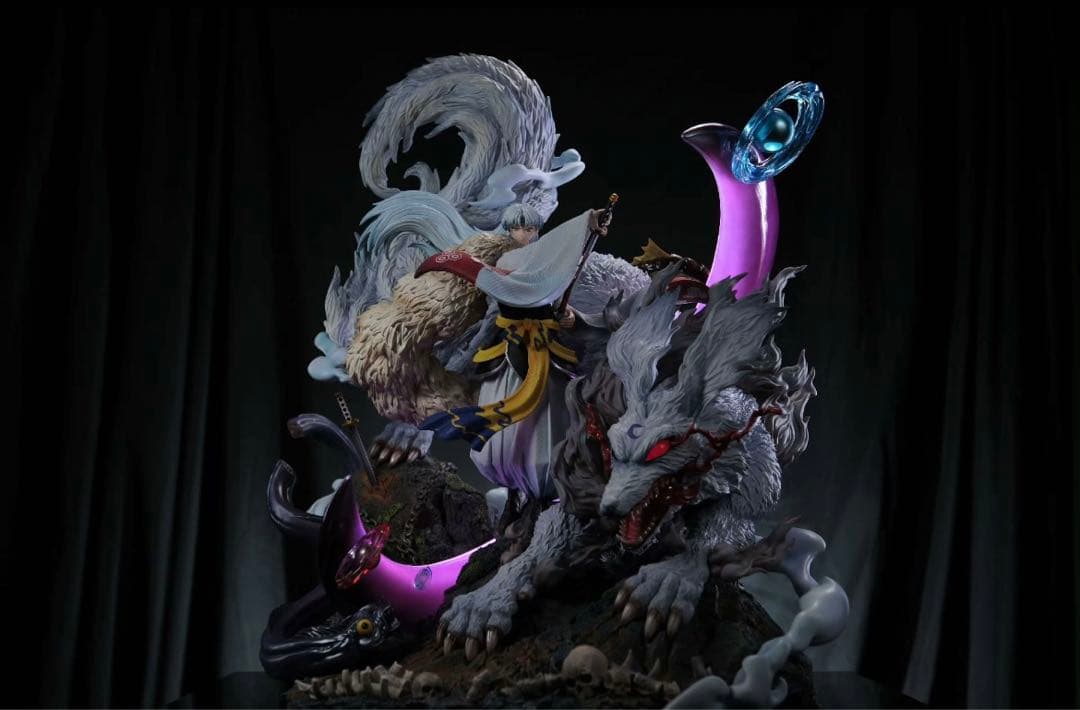 犬夜叉 1／6スケール 殺生丸 ガレージキット フィギュア