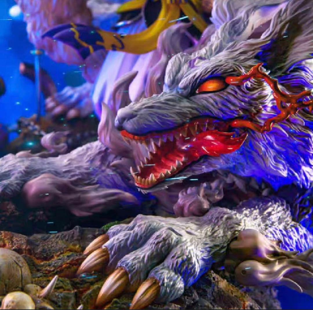 犬夜叉 1／6スケール 殺生丸 ガレージキット フィギュア