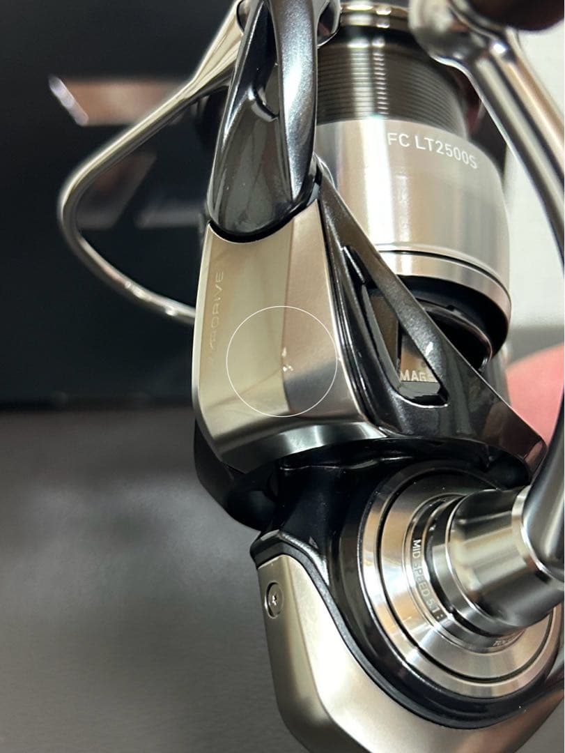 24セルテート FC LT2500S (SLP Iシェイプウッドノブ黒檀)ダイワ