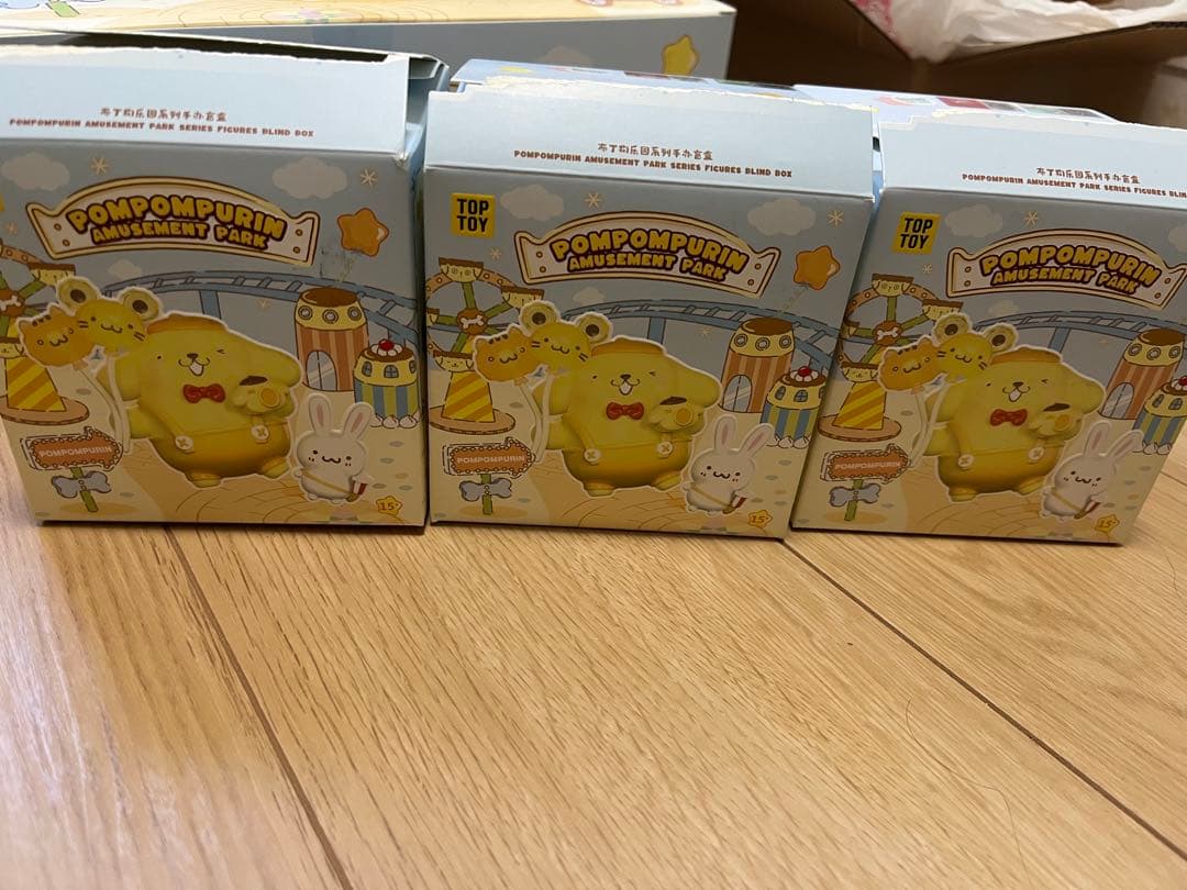 ポムポムプリン　3個セット