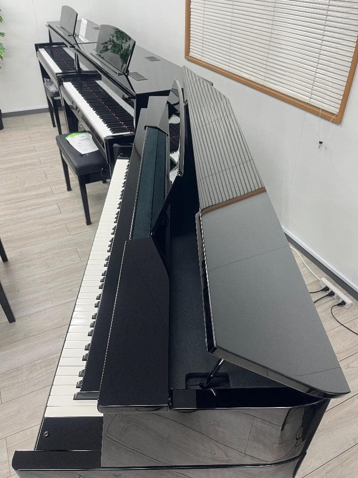 ★79434【電子ピアノ】アバングランド　YAMAHA　N2　09製