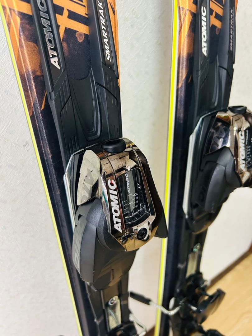 ATOMIC アトミック NOMAD SMOKE Ti 164cm スキー板
