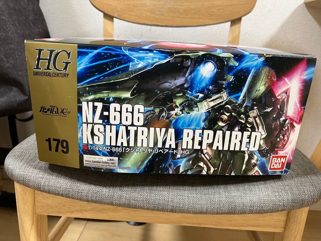 HG クシャトリヤ・リペアード
