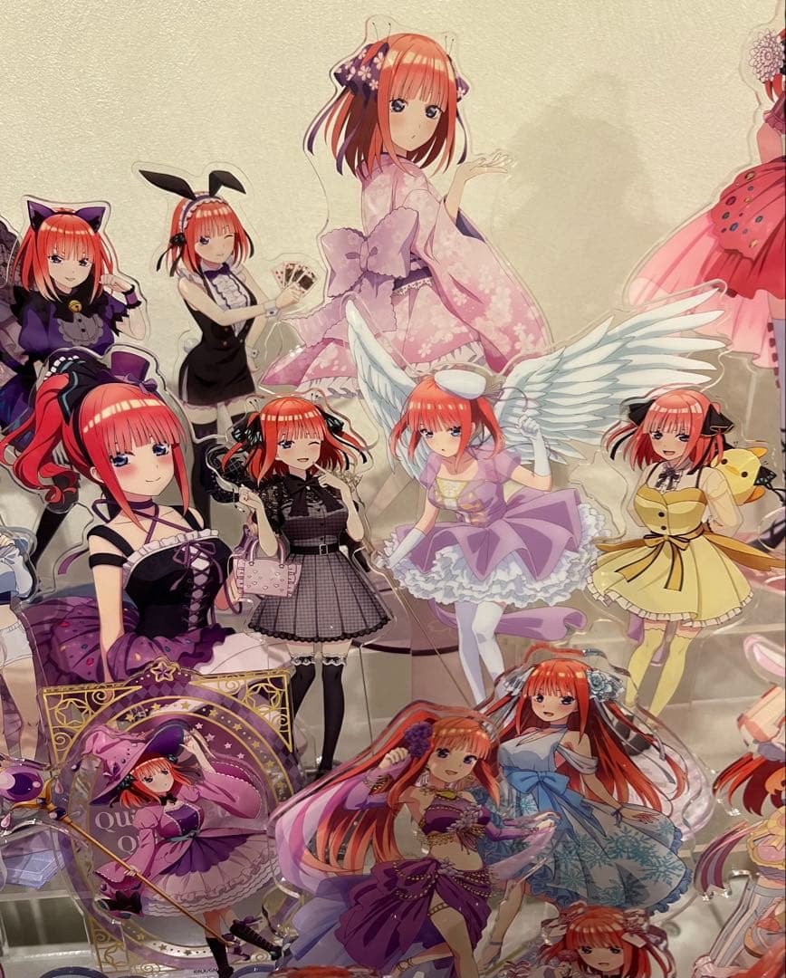 五等分の花嫁 中野二乃 アクスタまとめ売り