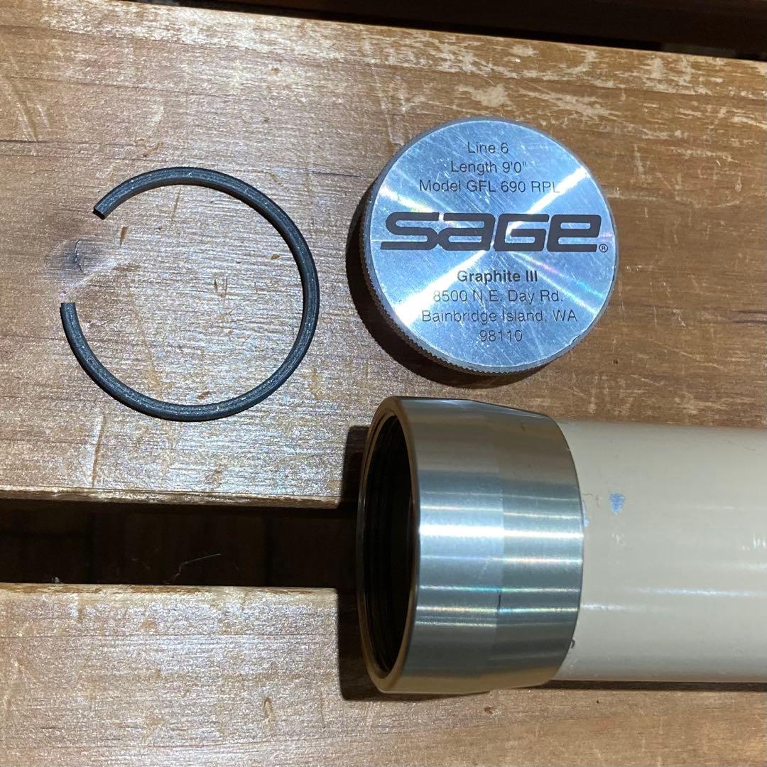 SAGE GRAPHITE Ⅲ 690RPL #6LINE 9'00\" 3oz