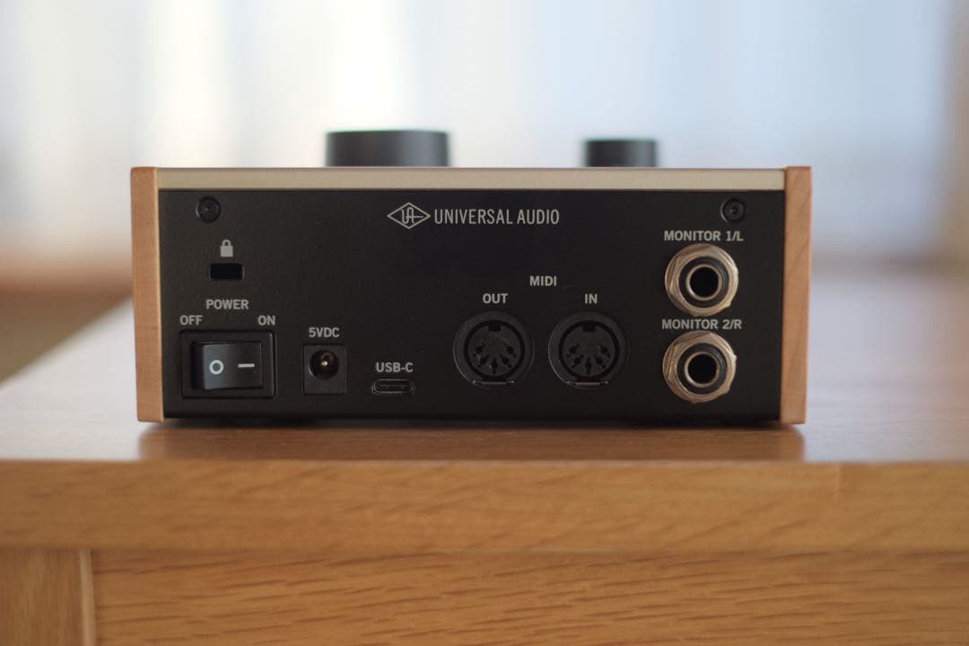 UNIVERSAL AUDIO オーディオインターフェース VOLT176