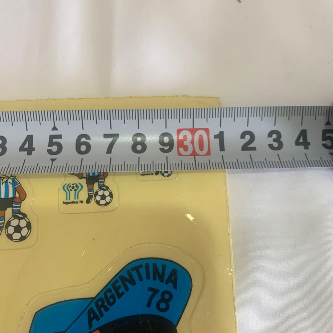 PUMA1978サッカーワールドカップ　アルゼンチン大会記念ステッカー