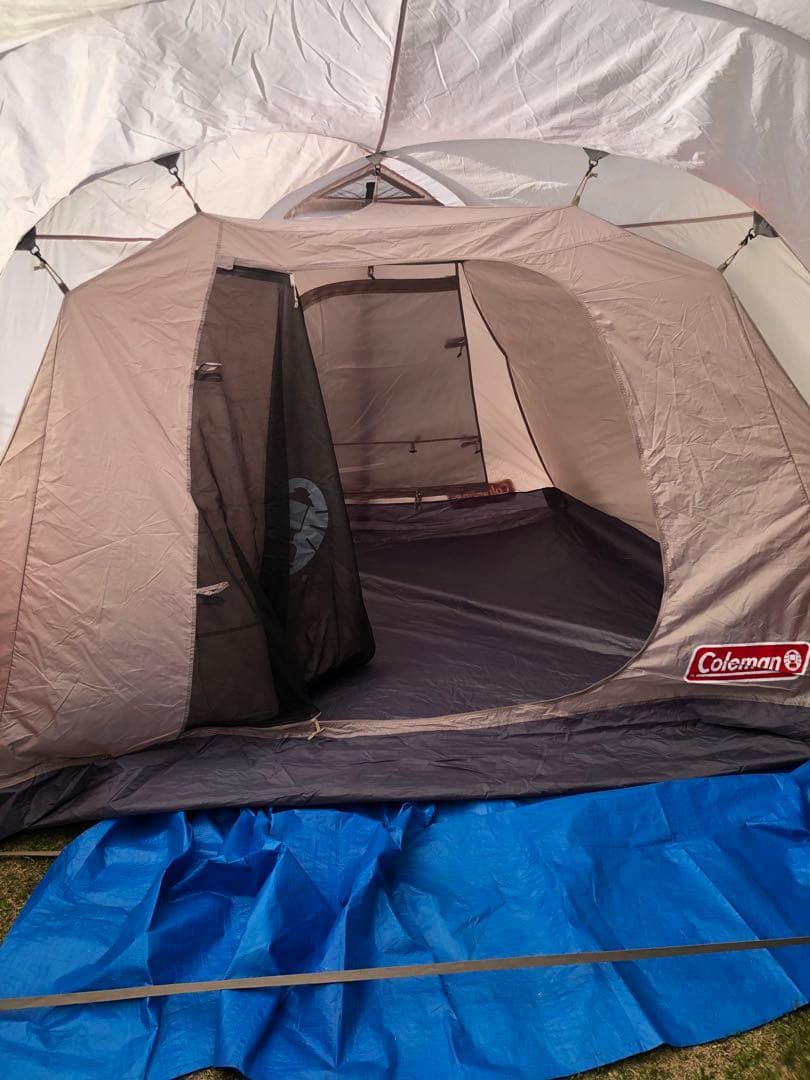 コールマン アテナスクリーン2ルーム フライシートセット
