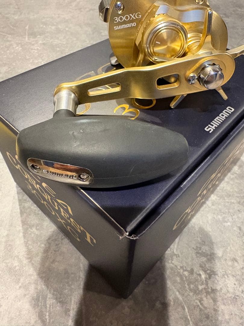 22SHIMANO OCEA CONQUEST（オシアコンクエスト）300XG