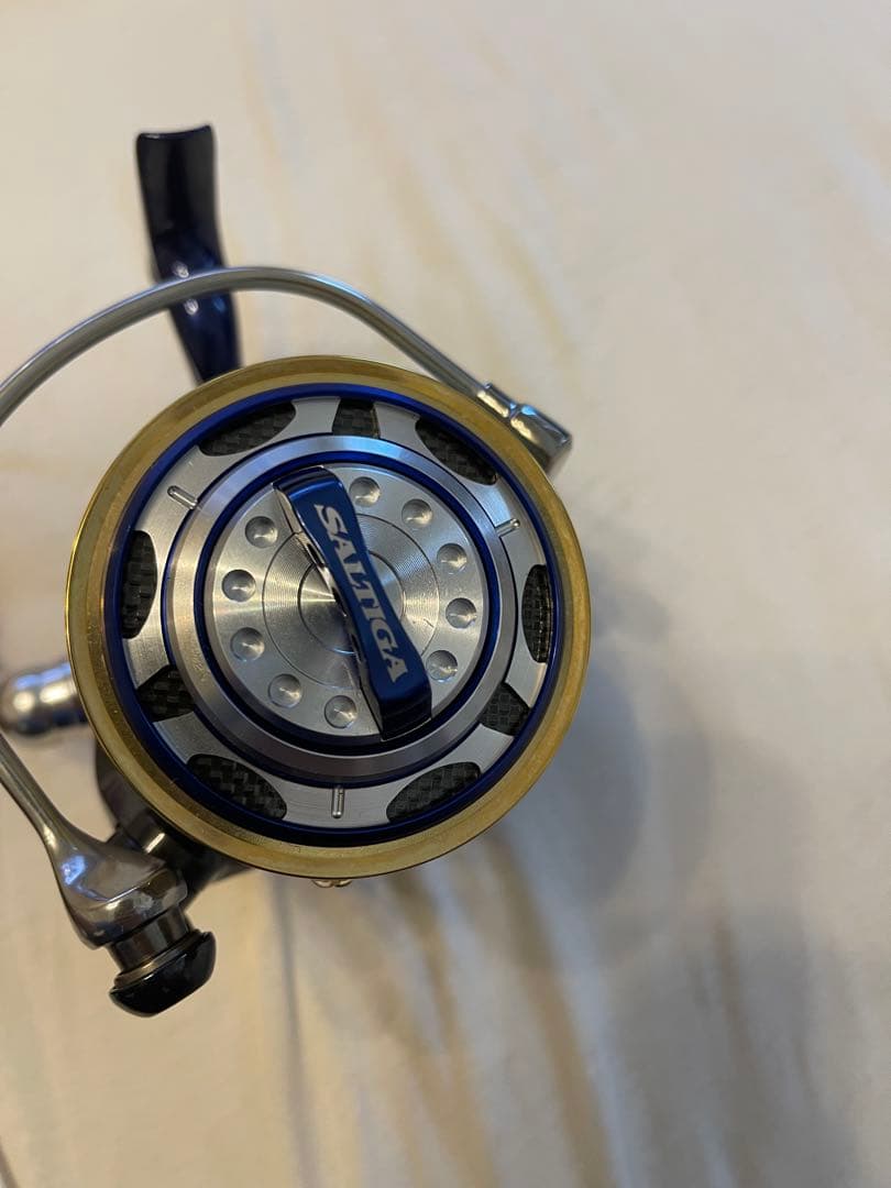 14ソルティガ エクスペディション5500H 予備スプールケース付き 道糸オマケ