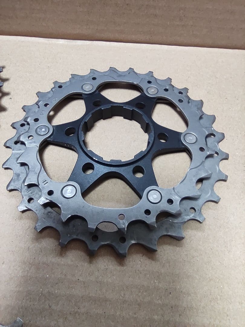 シマノ XTR MTB スプロケット 10s セット