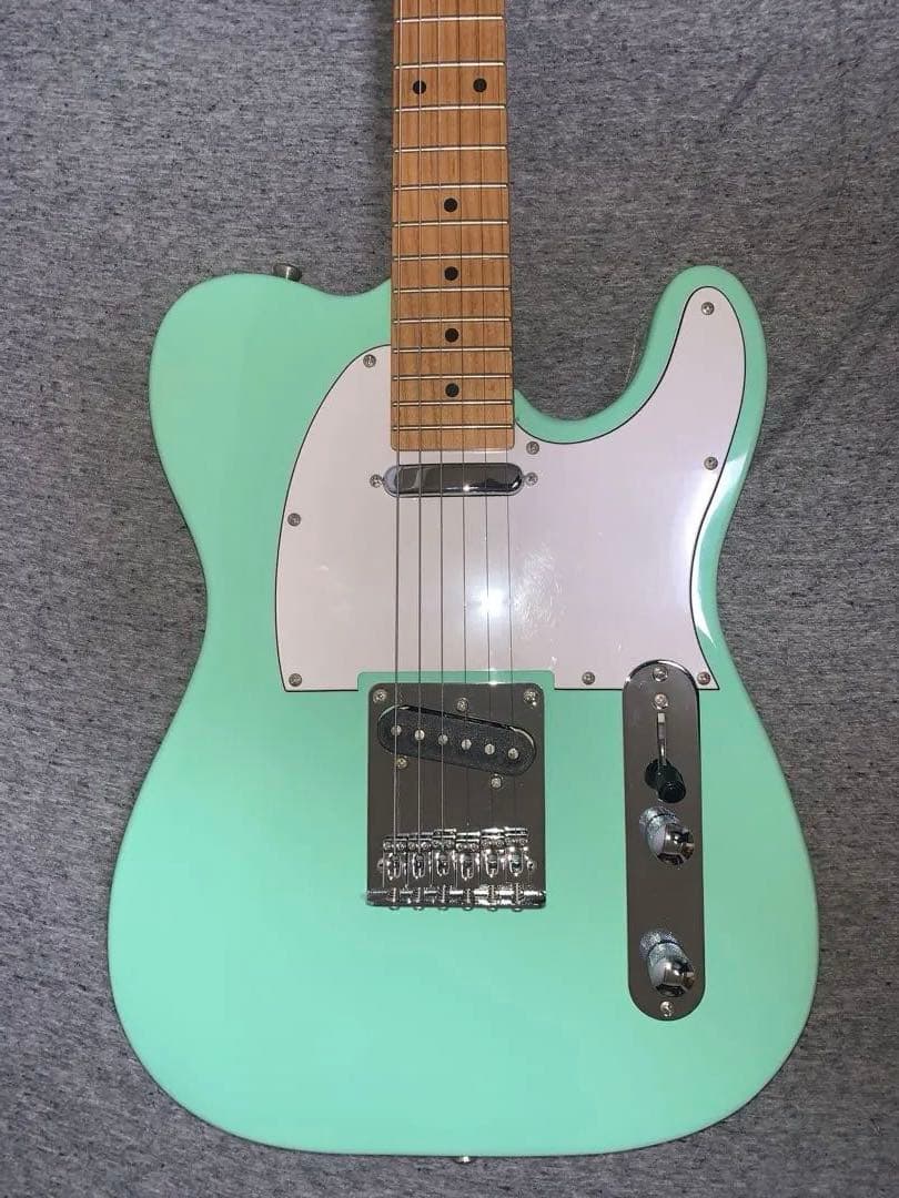 プレイテックテレキャスターミントグリーン