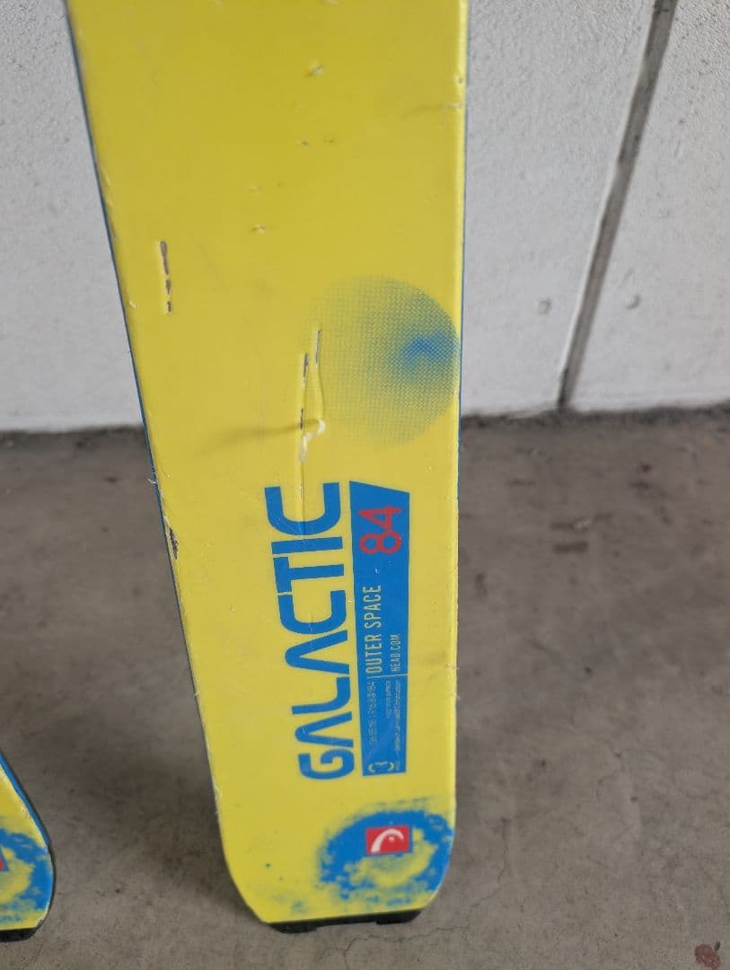 HEAD GALACTIC 84＋チロリアアンビション12