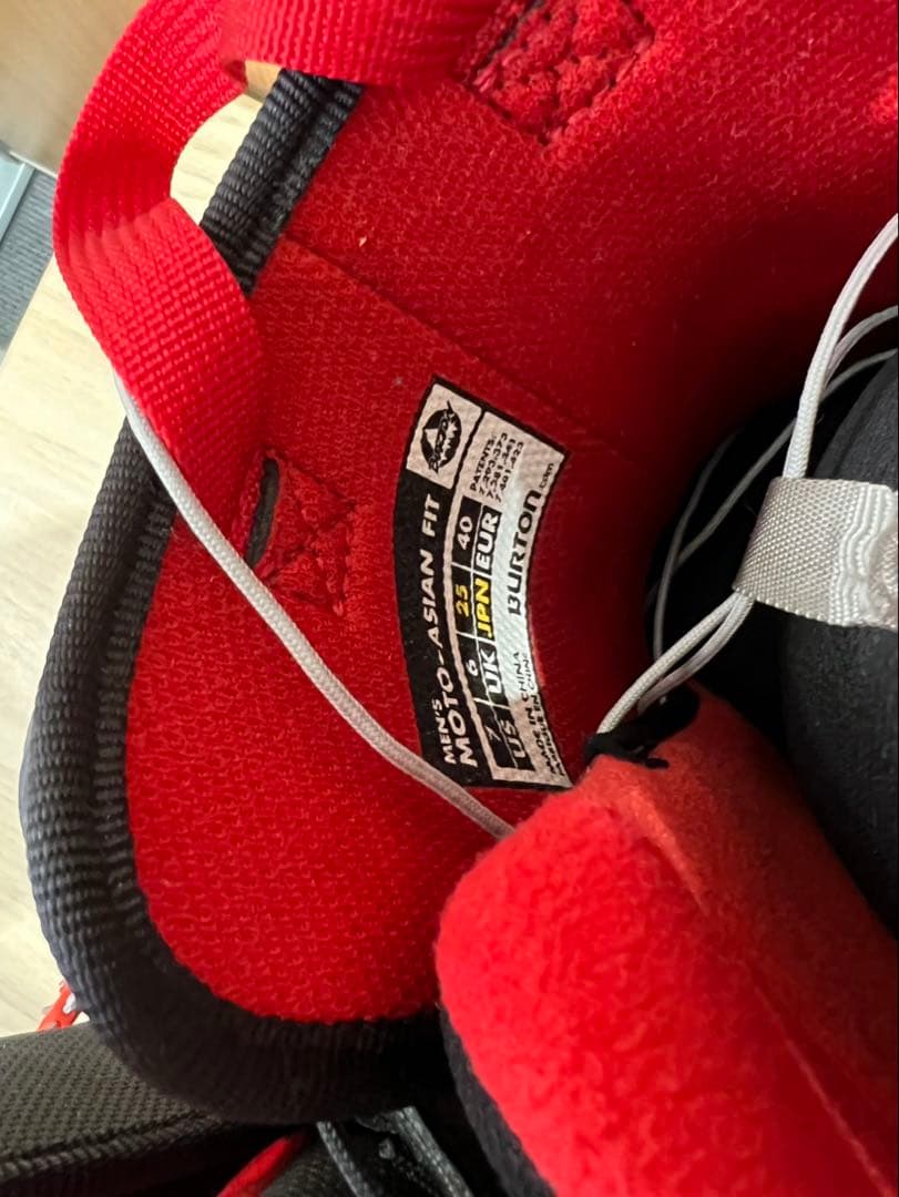 Burton メンズ スノーボードブーツ MOTO ASIAN 25.0cm