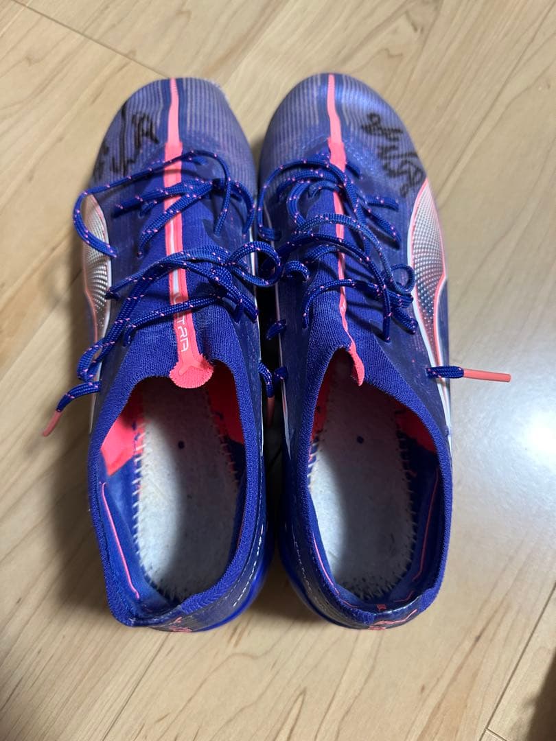 FC東京 野澤零温選手 サイン入りスパイク