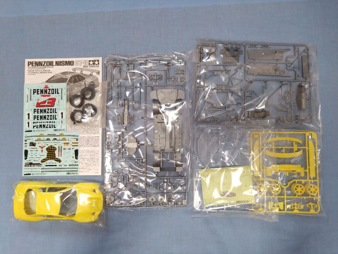 田宮 1/24スケールのプラモデルの2点セット④