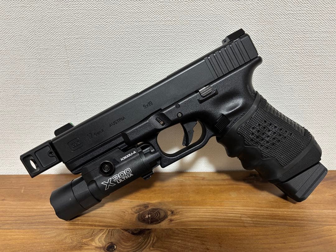 GLOCK17Gen.4 ガスブロ 外装カスタム