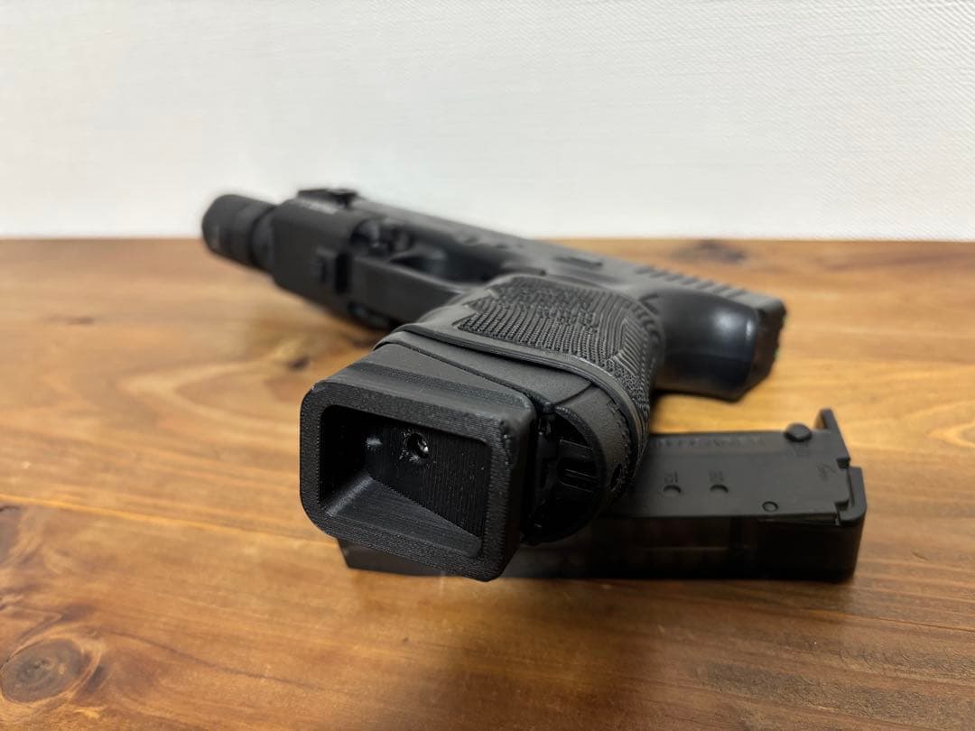 GLOCK17Gen.4 ガスブロ 外装カスタム