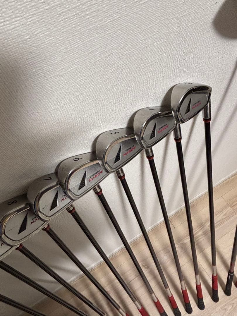 【◎美品】 Titlist他　ゴルフクラブセット フレックスS