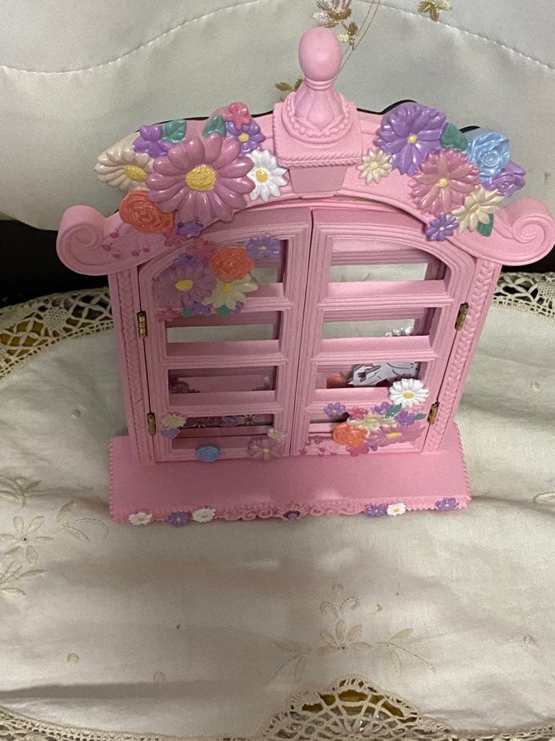 ディズニー　ラプンツェル　スタンド　ミラー　窓　希少