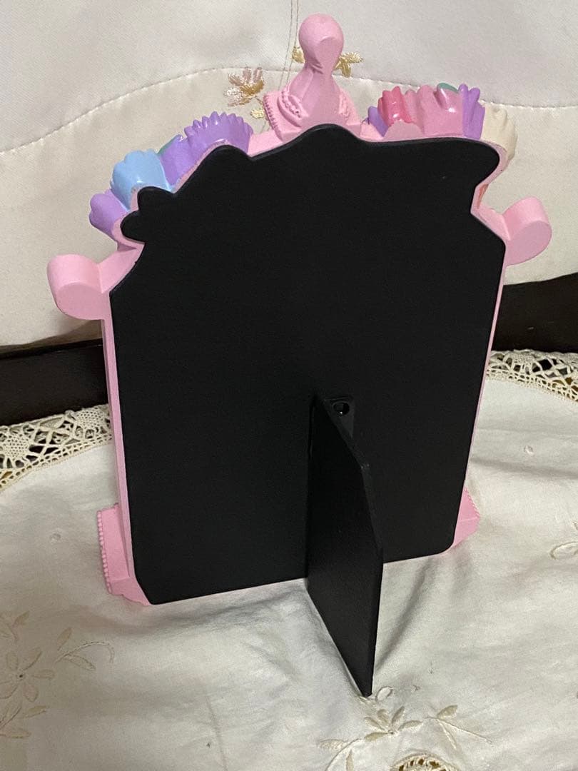 ディズニー　ラプンツェル　スタンド　ミラー　窓　希少