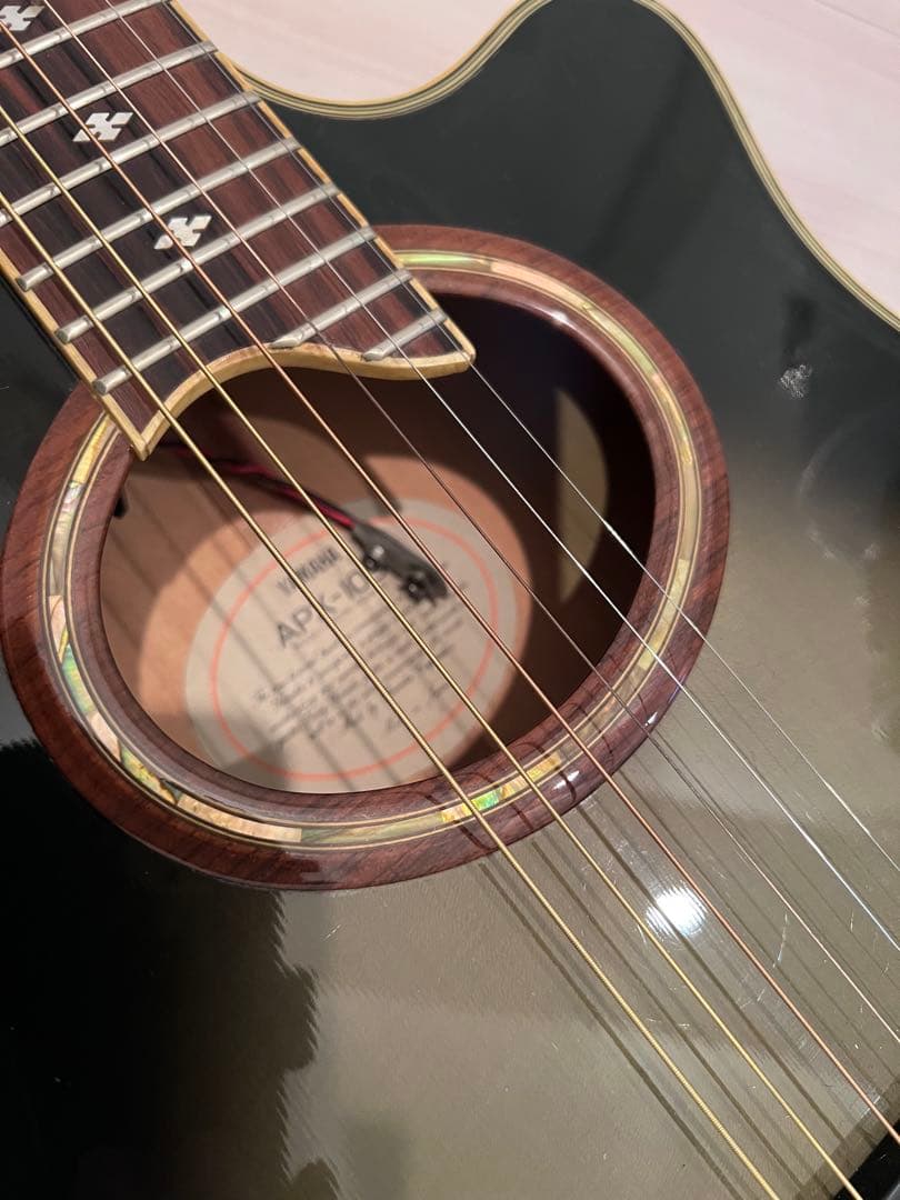 YAMAHA APX-10s GRB #002 日本製③
