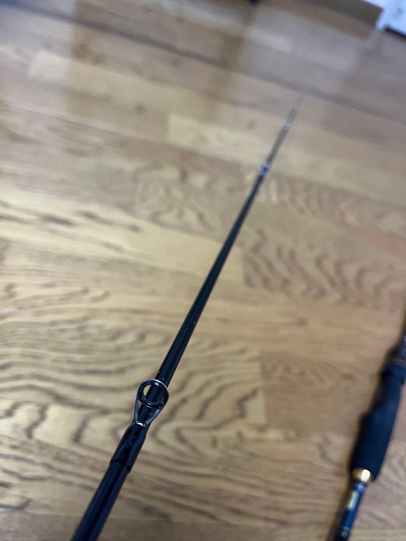 ラグゼ EGTR X S610ML-solid ティップラン