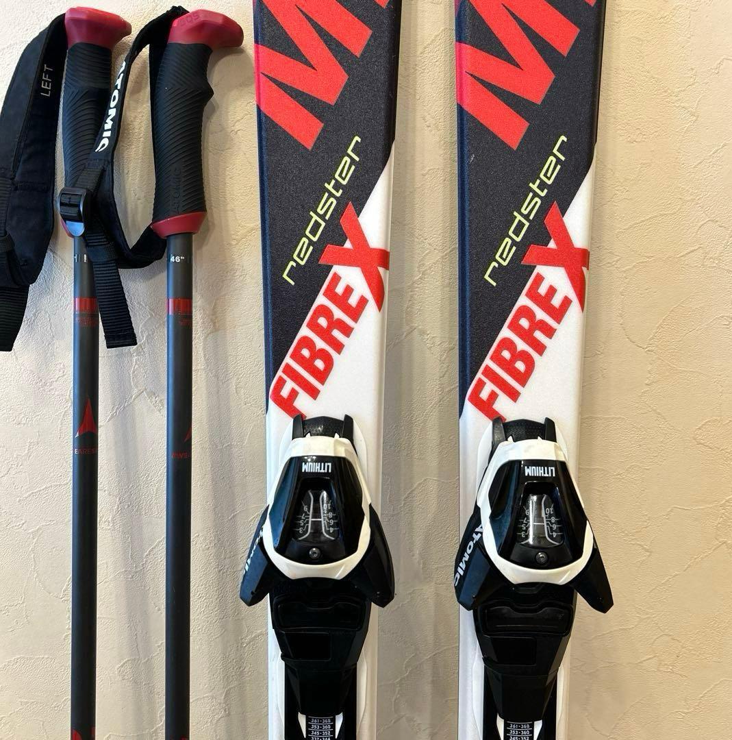 ◾️カービングスキーセット　板156㎝　ブーツ26.5㎝　男性用　メンズ用