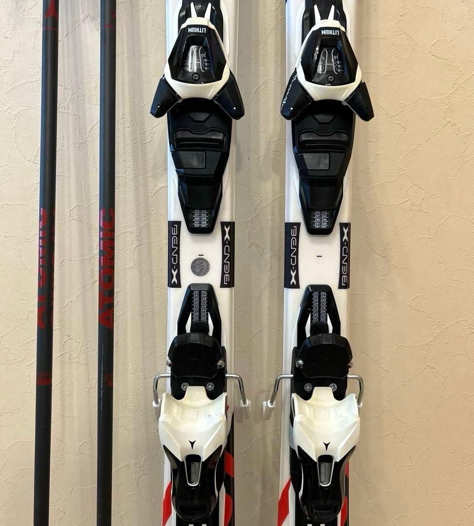 ◾️カービングスキーセット　板156㎝　ブーツ26.5㎝　男性用　メンズ用