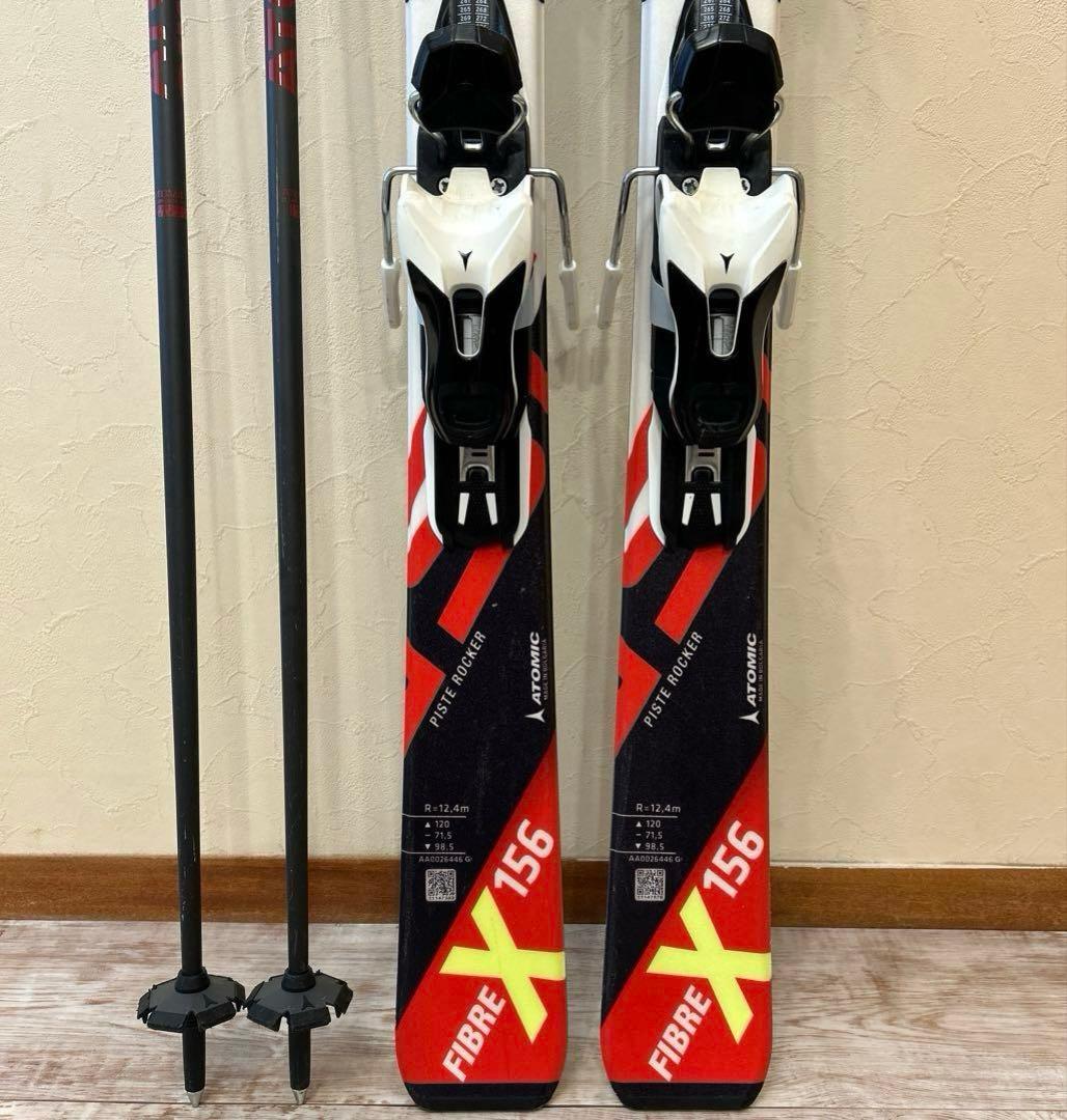 ◾️カービングスキーセット　板156㎝　ブーツ26.5㎝　男性用　メンズ用