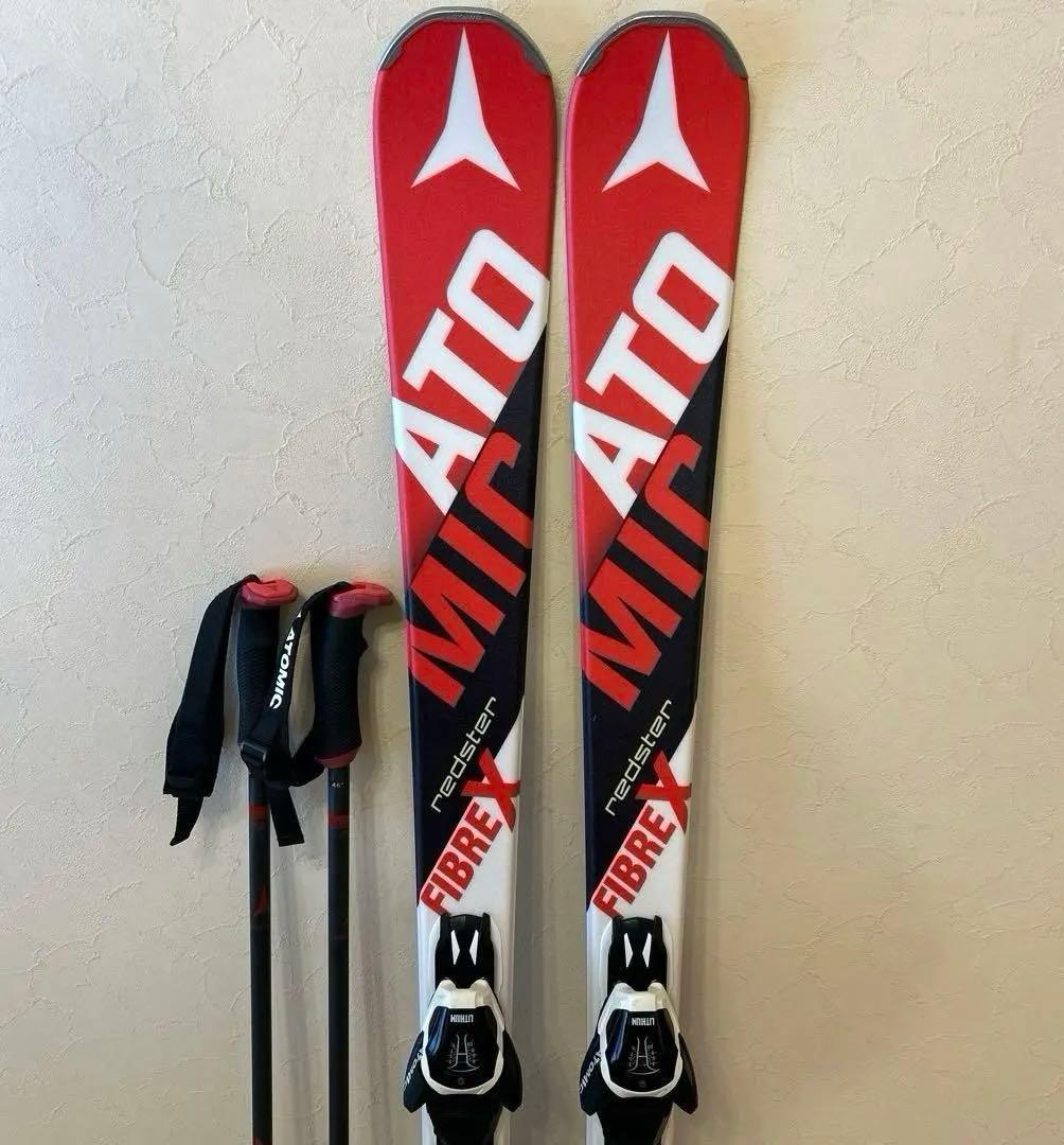 ◾️カービングスキーセット　板156㎝　ブーツ26.5㎝　男性用　メンズ用