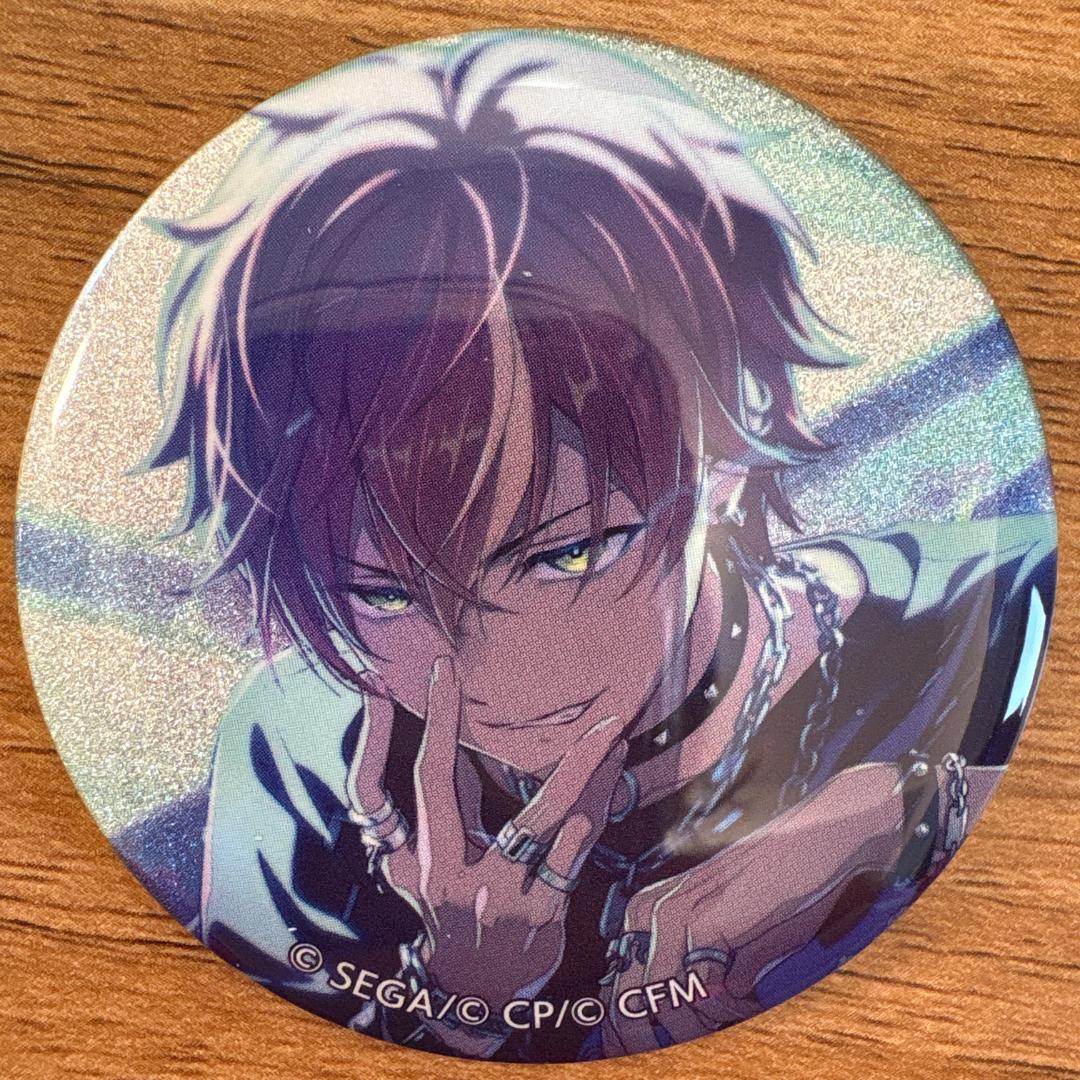 東雲彰人 プロセカ グリッター缶バッジ 48A 10個