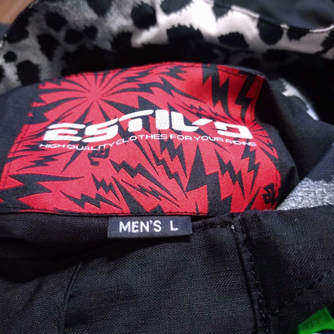 エスティボ スノボウェア スキーウェア つなぎ オールインワン サイズL