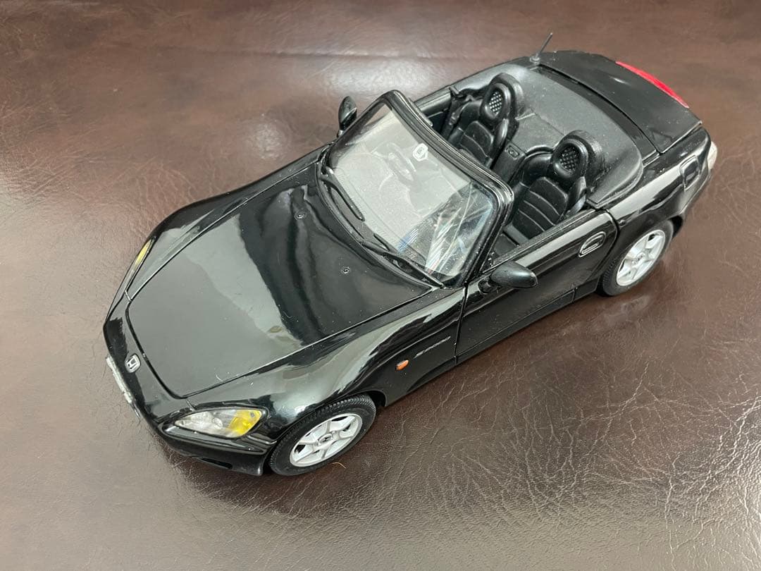 マイスト ホンダS2000 ブラック ミニカー1/18
