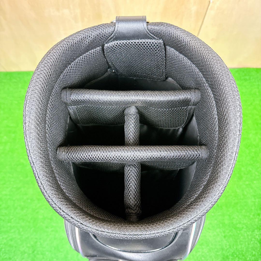 【美品】 CONVERSE コンバース キャディバッグ 5分割 カート型