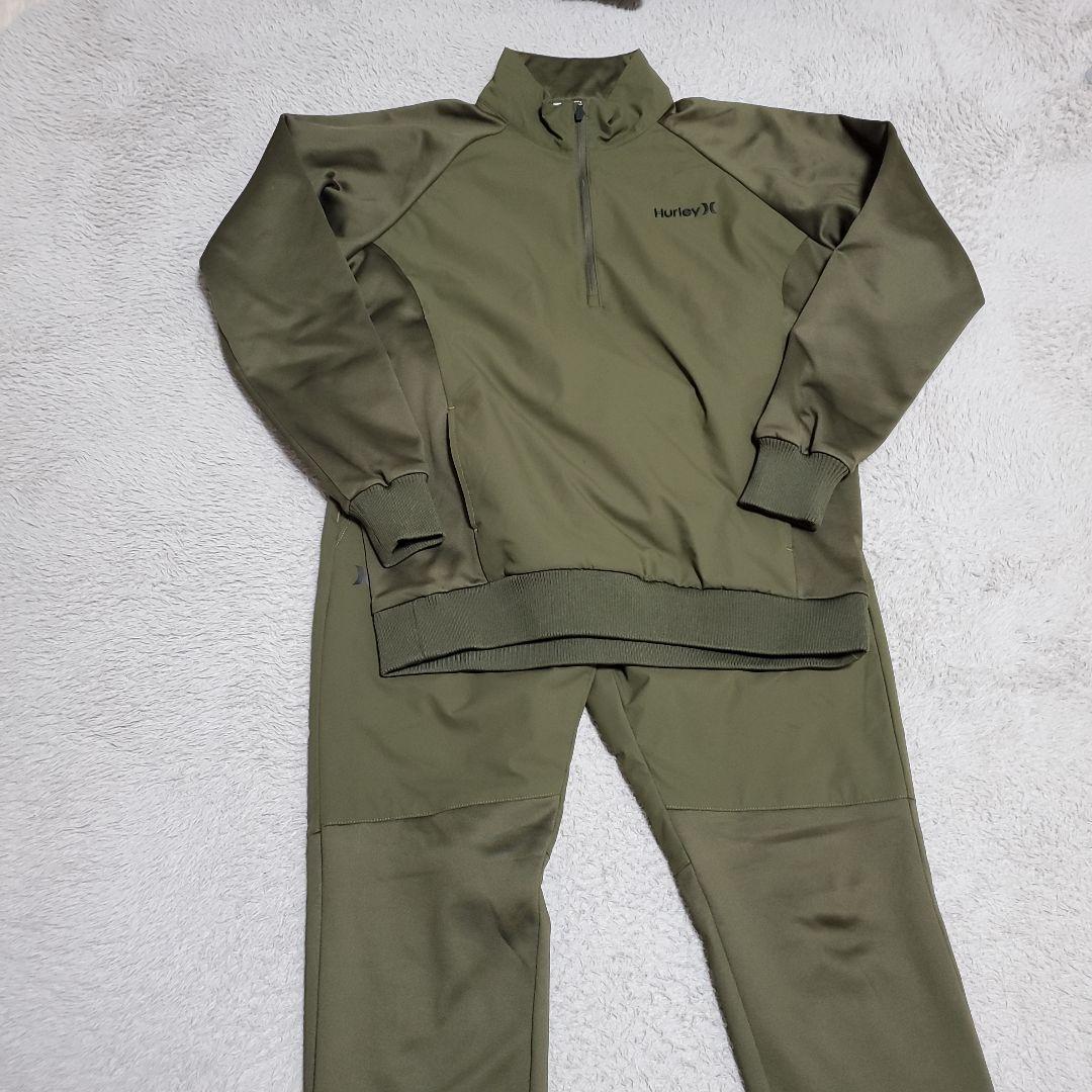 Hurley オリーブ ジャケット &パンツ共にMサイズ